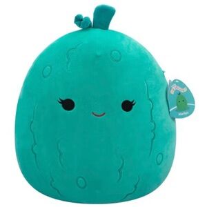 Emerald Green Pickle “Marilyn” Squishmallows Collectible 14” Tall
